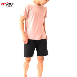 Pakistán venta al por mayor clásico poliéster en blanco liso camisetas para hombres algodón camiseta alta calidad hombres peso ligero camisetas - Product Image 3