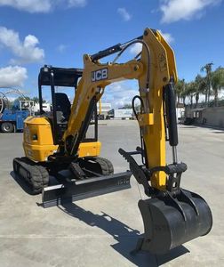 Miniexcavadora JCB 35Z-1, Excavadora Compacta Hidráulica de Orugas, Motor y Caja de Cambios Hitachi para Proyectos de Construcción, Agricultura, Carreteras y Paisajismo - Product Image 1