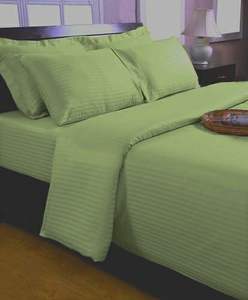 Juego de Sábanas King Size, 125GSM, Tela Suave y Duradera, Diseño Elegante, Ropa de Cama de Lujo para Dormitorio - Product Image 2