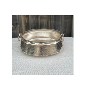 Bol de repose-pied en acier inoxydable fait à la main traitement cosmétique des pieds bol à ongles qualité supérieure à bas prix - Product Image 2