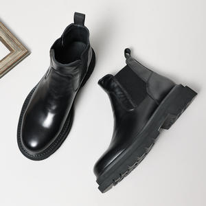 Chaussures de bureau en cuir véritable pour hommes avec semelle extérieure résistante à l'usure et semelle intérieure respirante, chaussures formelles - Product Image 4