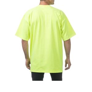 Fabrication directe en usine de t-shirt surdimensionné de haute qualité pour hommes impression personnalisée conception vierge de grande taille avec motif uni BD - Product Image 5