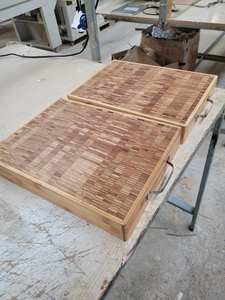 Tabla de cortar de bambú grueso con asa de Vietnam lista para exportar con buena oferta-Bloque de cortar de cocina grande y duradero - Product Image 3