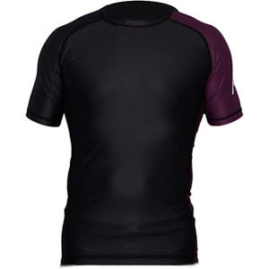 Vente en gros vierge OEM côtés avant et arrière vert manches courtes noir Compression Shirt manches longues MMA LOGO - Product Image 3