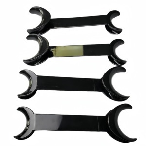 Abridor de boca de ortodoncia Dental, 4 Uds., Retractor de labios y mejillas en forma de T, abridor Intraoral, esparcidor, materiales de odontología - Product Image 4