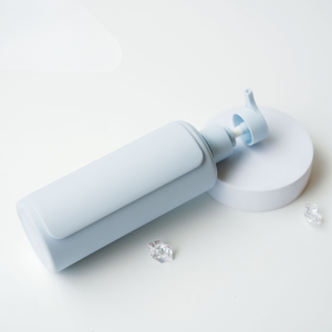 Bouteille HDPE personnalisée OEM de 500 ml avec lignes verticales, pompe à mousse scellée pour shampooing, lotion, cosmétiques, Vietnam - Product Image 3