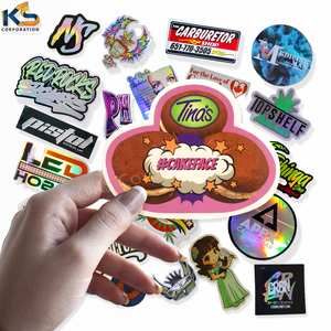 UV Proof Eco-friendly Waterproof PVC Die Cut <b>Vinyl</b> <b>Sticker</b> Reusable Kids <b>Sticker</b> Printing Durable Long Lasting Adhesive Logo - Product Image 6