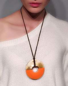 Exprés Recién llegado, collar de cuerno de buey de Búfalo, estilo Animal pulido, BoneJewelry, cuentas de diseño Natural, regalos de boda para mujeres y niñas - Product Image 3