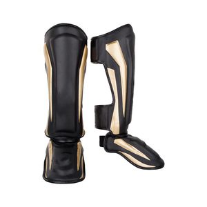 Espinillera de alta calidad con impresión de logotipo personalizado, equipo de protección de precio barato al por mayor para boxeo y Deportes - Product Image 2