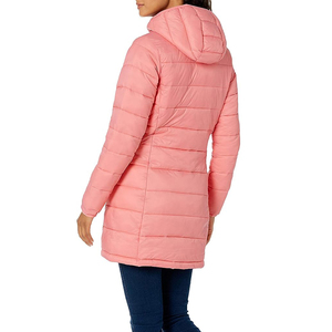 Veste bouffante à la mode pour femmes bulle brillante et respirante grande taille imperméable pour l'hiver fermeture à glissière femmes vestes bouffantes - Product Image 2