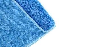 HOT SALE ! High Quality Microfiber Terry <b>Towel</b> 270gsm 40X40 Blue READY to SHIP ! - Product Image 2