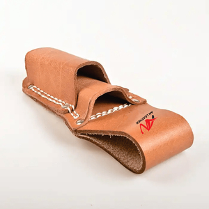 Chất lượng cao da tùy chỉnh công cụ Pouch vành đai thắt lưng công cụ túi với <span class=keywords><strong>2</strong></span> túi - Product Image 1