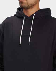 Sweat-shirts à capuche en jersey thermique d'hiver 100% coton tendance, qualité supérieure, impression personnalisée OEM, respirant, dernier design pour hommes - Product Image 4