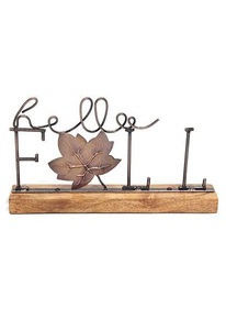 Chilling Charm Metal Art Decoración de Halloween Espeluznante y duradero Decoraciones para fiestas interiores y exteriores - Product Image 2