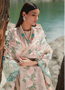 Vestido de fiesta de verano de lujo de alta calidad bordado Salwar Kameez encaje personalizado OEM último diseño vestido de fiesta paquistaní - Product Image 4