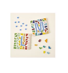 Posavasos de Mosaico para Decoración y Accesorios, Posavasos de Mosaico de Madera Hechos a Mano, Producto Artesanal a Bajo Precio - Product Image 6