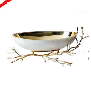 Venta caliente de metal de acero inoxidable boda y fiesta decoración tazón para servir para hotel restaurante y bar - Product Image 1