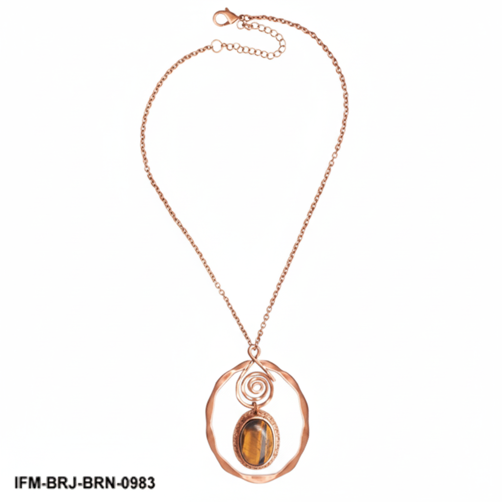 สีน้ำตาล