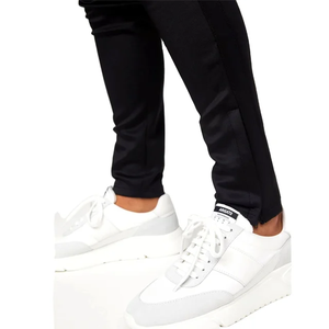 Conjunto de 2 piezas de algodón 100% ajustado personalizado OEM, pantalones de chándal con capucha para hombre, chándal de entrenamiento de invierno transpirable con estampado de letras y logotipo a granel - Product Image 5