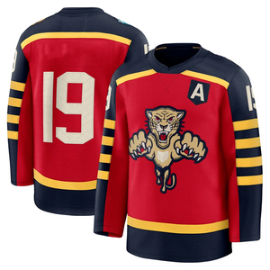 Diseña Tu Propio Jersey de Hockey sobre Hielo con Logotipo, Alta Calidad, 100% Poliéster Transpirable, Venta al por Mayor, la Mejor Calidad - Product Image 5