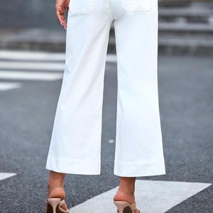 Pantalones vaqueros de fondo estrecho ajustados elásticos desgastados, mallas vaqueras para mujer, pantalones vaqueros rasgados, pantalones vaqueros ajustados para mujer, pantalones vaqueros para chica caliente - Product Image 3