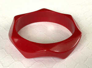 Brazalete de resina redondo hecho a mano de alto brillo con acabado suave colores brillantes y sensación ligera para mujeres brazalete de moda de uso diario - Product Image 3