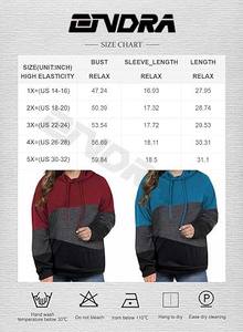 Sudaderas con capucha gráficas de talla grande de gran tamaño a la moda para mujer, ropa deportiva transpirable para Primavera e invierno, ropa de calle - Product Image 3