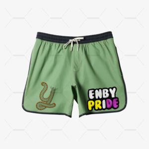 กางเกงว่ายน้ำชายแห้งเร็วชุดว่ายเอวยางยืดใส่สบายสำหรับฤดูร้อน - Product Image 6