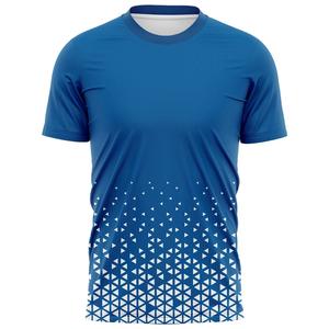 Camiseta sublimada para hombre al por mayor, ropa deportiva con logotipo personalizado para hombre, Camiseta deportiva transpirable - Product Image 5