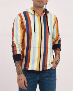 Sudadera con Capucha Casual Extra Grande para Hombre, de Primera Calidad, al por Mayor, Top de Moda Otoñal, Sudadera con Capucha Bordada con Amor, 100% Algodón Ecológico - Product Image 5