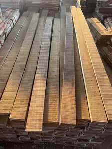 Bûches rondes en teck de haute qualité avec écorce de bois durable du Laos - Product Image 2