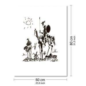 Impresión artística de Pablo Picasso: Don Quijote - Product Image 4