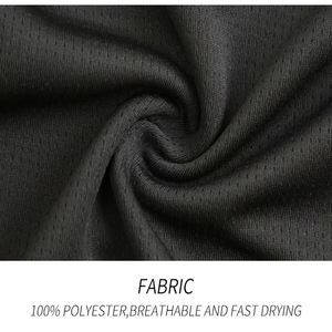 Shorts de basket-ball pour hommes personnalisés, poids lourd, 180g, double couche, maille, poches zippées, jersey, streetwear, uniforme, logo personnalisé - Product Image 3