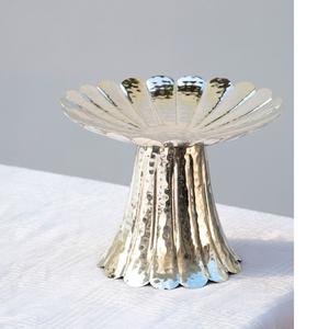 Reliable Manufacturer Classic Design Set of 2 With Metal <b>Butterfly</b> Golden Color Metal Candle Stand With Full Metal Body - Product Image 2