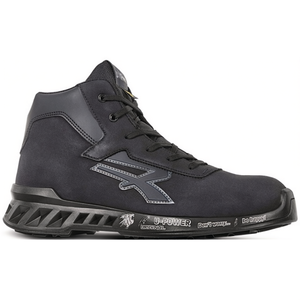 Botas de Seguridad Parker Talla 41 W.11 Negras S3S CI FO SR ESD EN ISO 20345:2022 - Product Image 2