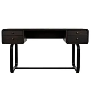 Extendable Wooden Writing Desk for Home Office and Teenage Bedroom for Laptop and Notebook Use Computer Desks Genre