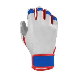 Gants de frappe de baseball en cuir Cabretta sur mesure Fabrication personnalisée OEM ODM dernière vente en gros meilleure qualité unisexe - Product Image 3