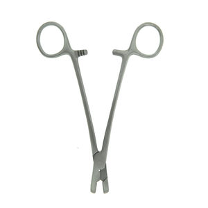 Vente en gros Acier inoxydable Chirurgie orthopédique Fil Twister Pince Sable Finition Chirurgical Cutter Manuel Métal Fil Twister Cisaille - Product Image 5