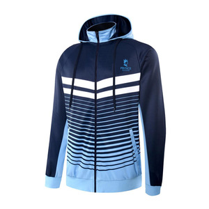 ชุดวอร์มเล่นยิมสำหรับผู้ชายชุดวอร์มพิมพ์ซับลิเมชันชุดวอร์มสำหรับวิ่งบริษัทผลิตจากปากีสถาน - Product Image 2