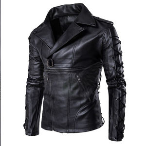 Top Style <b>Men</b> Fashion Leather <b>Jacket</b> Comfortable Winter Wear <b>Men</b> Fashion Leather <b>Jacket</b> - Product Image 1