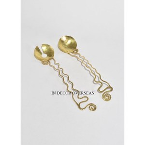 Fantaisie Élégant Designer Haute Qualité Plaqué Or Prime Qualité Métal Fait Couverts Fournitures Maison Et Hôtel Table À Manger Utilisation - Product Image 1