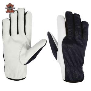 Guantes de Mecánico de Cuero Vacuno para Verano e Invierno, Impermeables y Resistentes a Cortes - Product Image 6