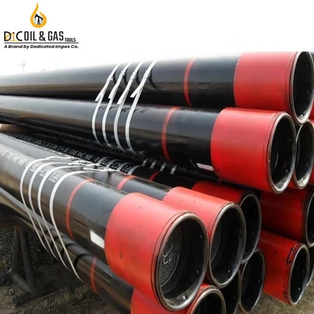 API Standard 5CT LTC STC BTC Galvanized OCTG Casing/Drill Pipe H40/J55/K55/N80 Grades 10-20mm Thickness Custom Length Low Prices