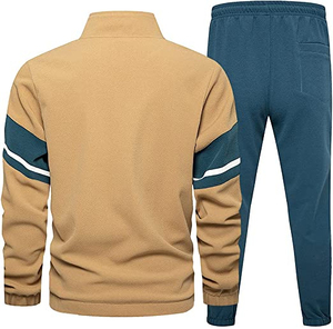 Custom Tracksuit High Quality Cotton Sweatsuit Heavyweight Blank Tracksuits Unisex Tracksuits - Product Image 3