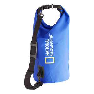 Sacca Impermeabile Nat Geo DRYSACK 15L BNG2015 100% Impermeabile Blu per Campeggio ed Escursionismo - Product Image 1