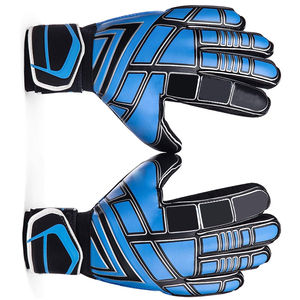 Leather Goalkeeper Gloves Soft Grip Breathable Adjustable Design Hook Loop Closure for Football Training Comfortable Fit Daily - Product Image 5