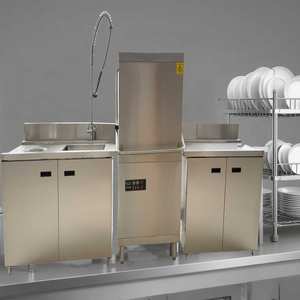 غسالة أطباق أوتوماتيكية بغطاء علوي للمطابخ التجارية، الأكثر مبيعًا - Product Image 2