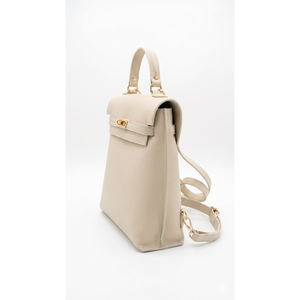 Zaino Strutturato in Vera Pelle Dollaro - Made in Italy - Art. 26095 - Product Image 3