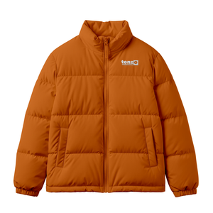 Chaqueta Acolchada con Cuello Alto, Relleno 100% Fibra de Poliéster, Ecológica, Unisex, Abrigo Cálido de Invierno, Suministro al por Mayor - Product Image 3