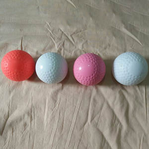 ลูกบอลฮอกกี้แบบปรับได้ลูกบอลฮอกกี้แบบมีรอยบุ๋มสั่งทำโลโก้ได้ - Product Image 3